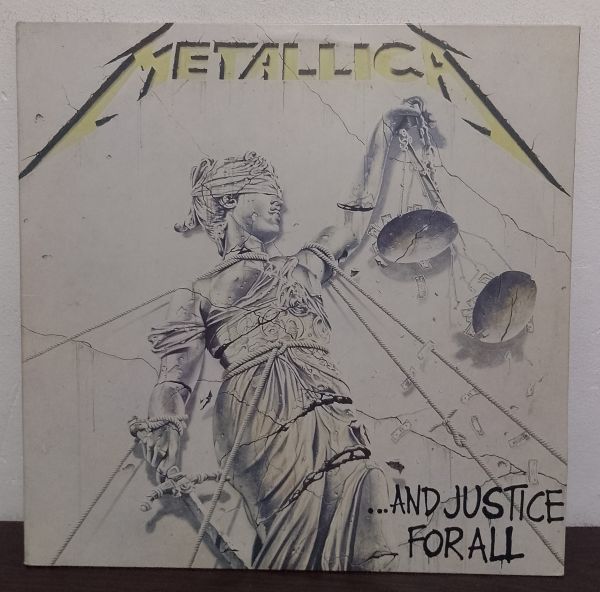 Metallica - ...And Justice for All LP Duplo Nacional!!!