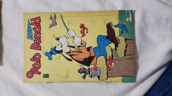 PATO DONALD NR 1172