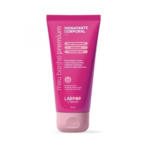 HIDRATANTE CORPORAL IT GIRL - LABPOP LABOTRAT