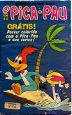 DIVERSÕES JUVENIS #5-O PICA-PAU-1973-EDITORA ABRIL