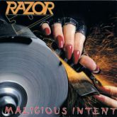 RAZOR - Malicious Intent (Slipcase)