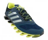 Tênis Adidas Springblade Drive 2015 Azul Marinho e Verde