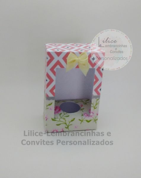 Caixa Quadrada (Esmalte)