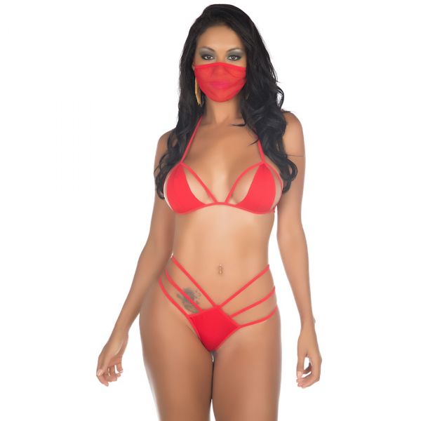 KIT MINI FANTASIA NINJA PIMENTA SEXY