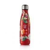 Crer Para Ver garrafa térmica vermelha - 500ml