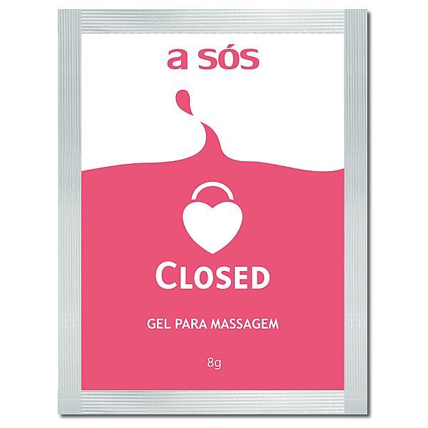 Gel Adstringente Closed - Sachê 8g