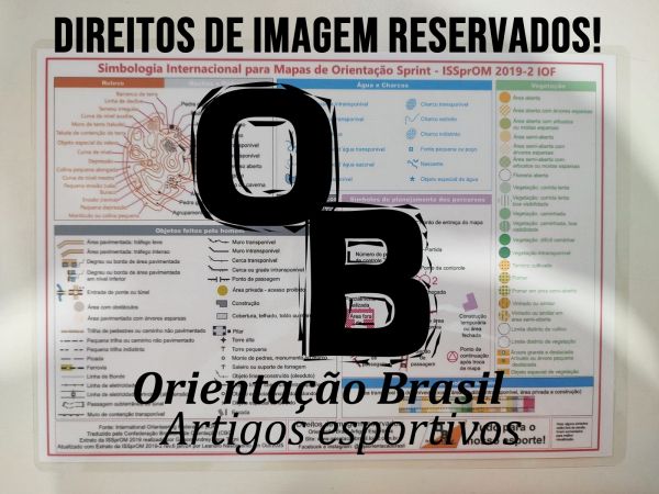 Simbologia Sprint - ISSprOM 2019-2 IOF