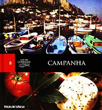 Campanha - Nápoles - Col. Folha Cozinhas da Itália (capa dura)