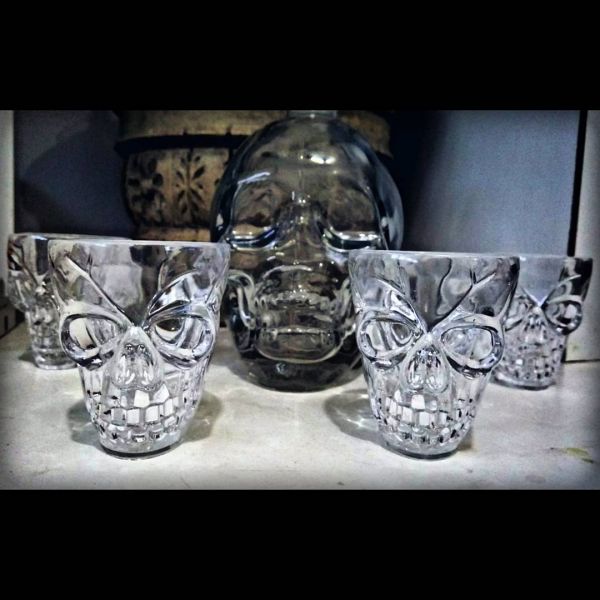 Copo shot em acrílico