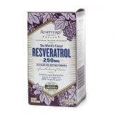 ReserveAge Organics Resveratrol, 250mg, Vegetarian Capsules 60 ea