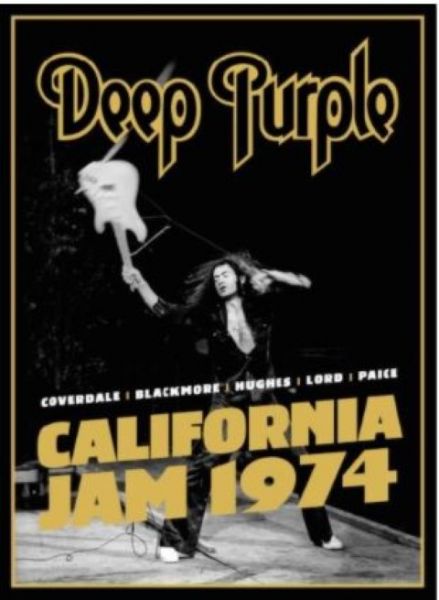 DEEP PURPLE - CALIFORNIA JAM 1974