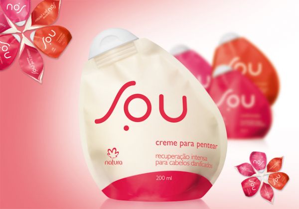 Creme para Pentear Recuperação Intensa SOU - 200ml