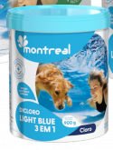 Cloro Light Blue 3 em 1 BD 10 Kg