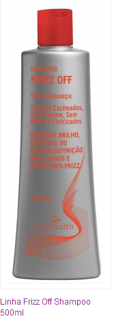 Linha Frizz Off Shampoo