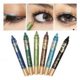 Lápis delineador Kajal 6pçs Color BSM0021
