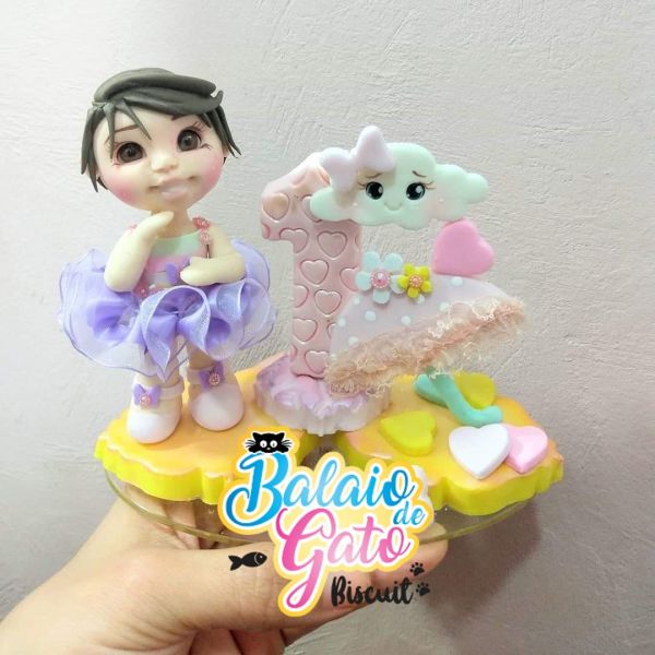 Topinho Chuva de Bençãos