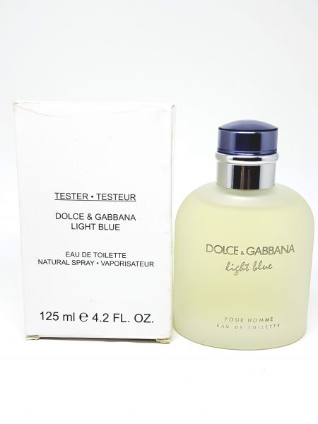 Tester Light Blue edt Dolce Gabbana 125ml