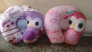 Almofadas de pescoço personalizadas  adulto