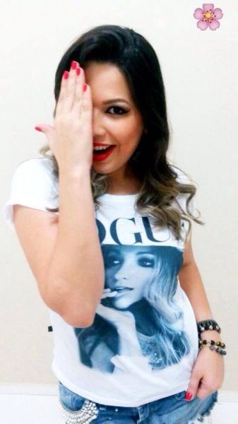 T-Shirt malha flamê