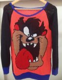 blusa taz laranja