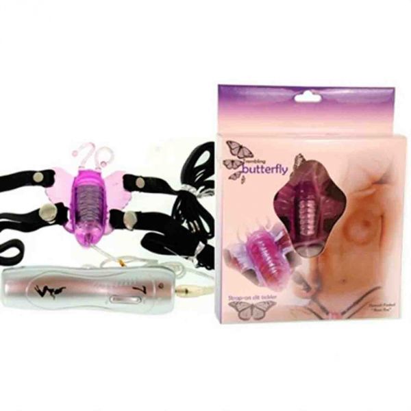 Vibrador Butterfly Pequena 7 Frequências KGel