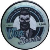 Pomada Modeladora Cabelo - Van Beards efeito seco