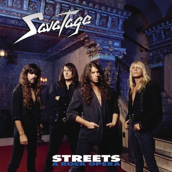 Savatage - Streets: A Rock Opera (02 LP's Limited Blue Vinyl)