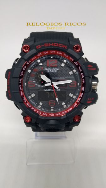G-SHOK MUDMASTER (VERMELHO)