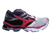 Tênis Mizuno Wave Creation 14 Preto e Prata