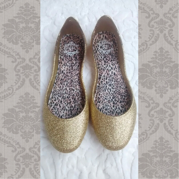 Sapatilha Glitter