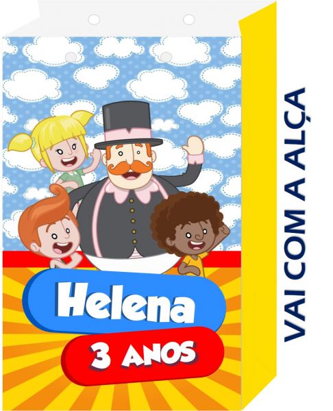 Sacolinha Personalizada