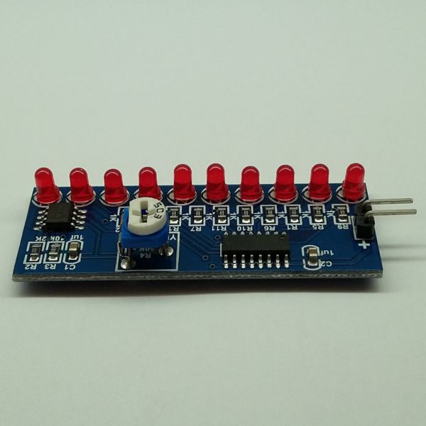 KIT Sequencial 10 LEDs Montado - SMD