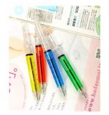 Caneta Seringa Tinta Azul (PRODUTO GRÁTIS!)