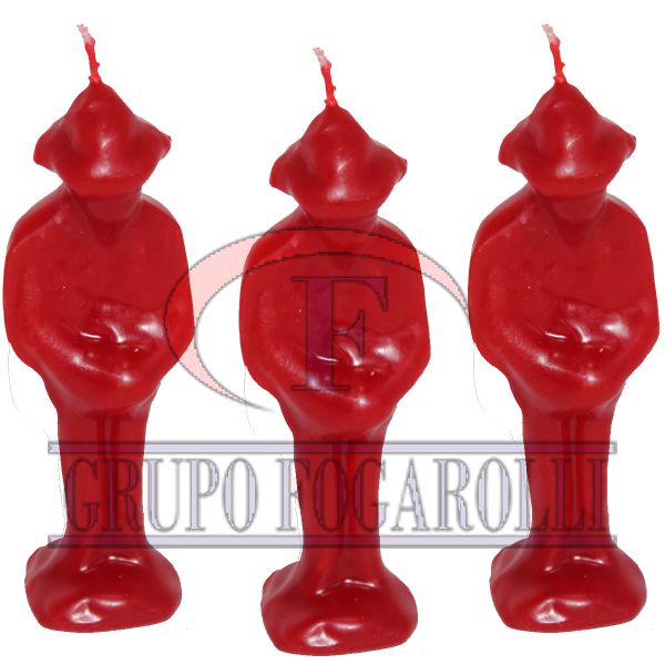 Vela Magia Zé Pelintra - Poderosa P Encantamentos E Feitiços