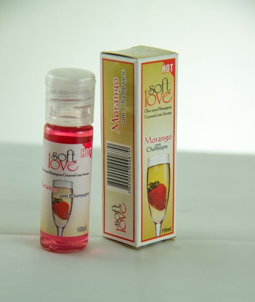 Soft Love Hot 15ml - Cód: 605000