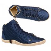 BOTA OSKLEN METALASSE CETIM AZUL