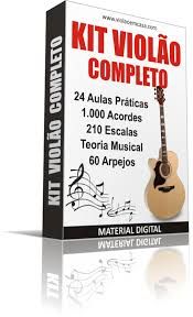Kit Violão Completo