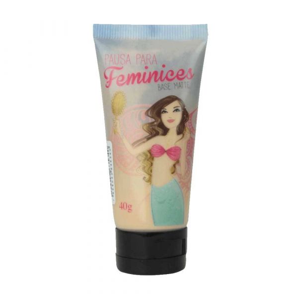 PROMOÇÃO BASE PAUSA PARA FEMINICES