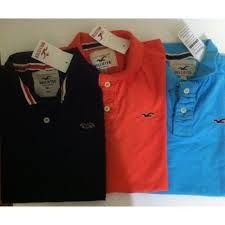 Camisa Polo Hollister Original