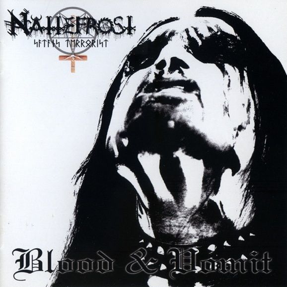 CD NATTEFROST - Blood & Vomit slipcase