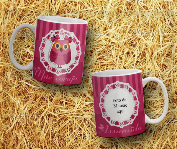 Caneca Dia das Mães com foto 018