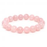Pulseira de Quartzo Rosa