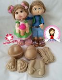 Kit fofuchão casal (5 peças)