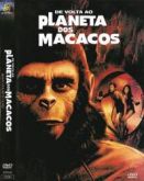 DVD PLANETA DOS MACACOS - DE VOLTA AO