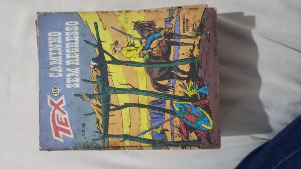 TEX NR 159 1ª EDIÇÃO