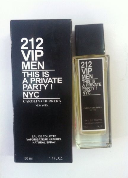 Perfume Essência 212 MEN VIP