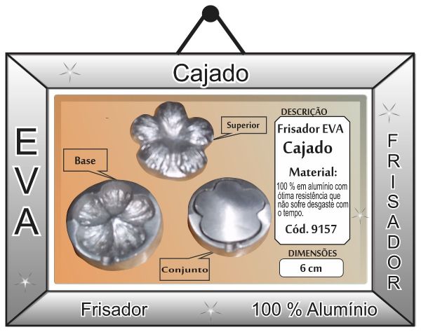 Frisador Eva Cajado