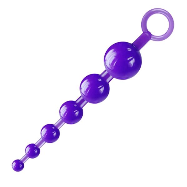 PLUG BALL 16CM COM 6 ESFERAS SEXY FANTASY