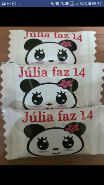 Balas personalizadas