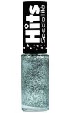 Esmalte Hits Glitter Prata